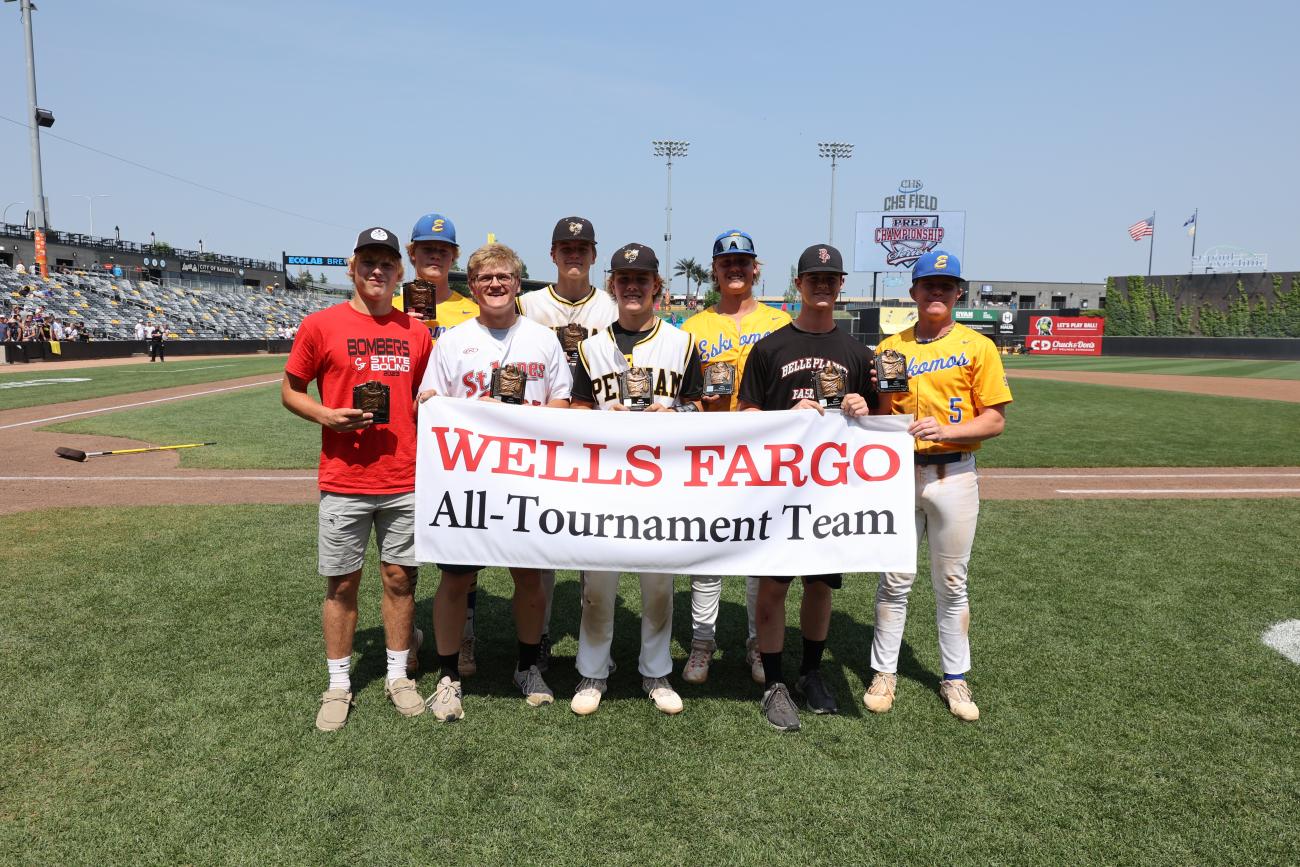 2023 Baseball State AllTournament Teams News MSHSL